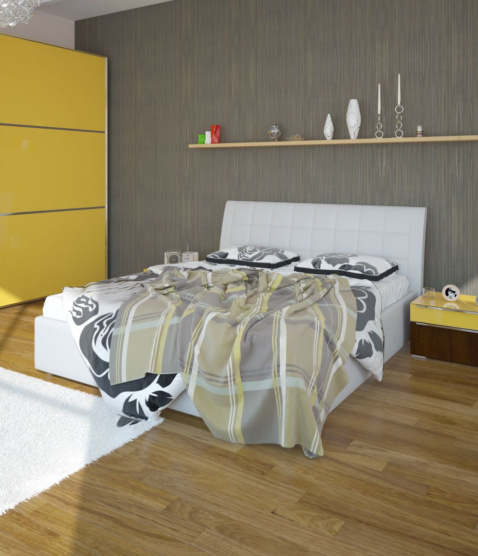 Кровать Монреаль (артикул 552)